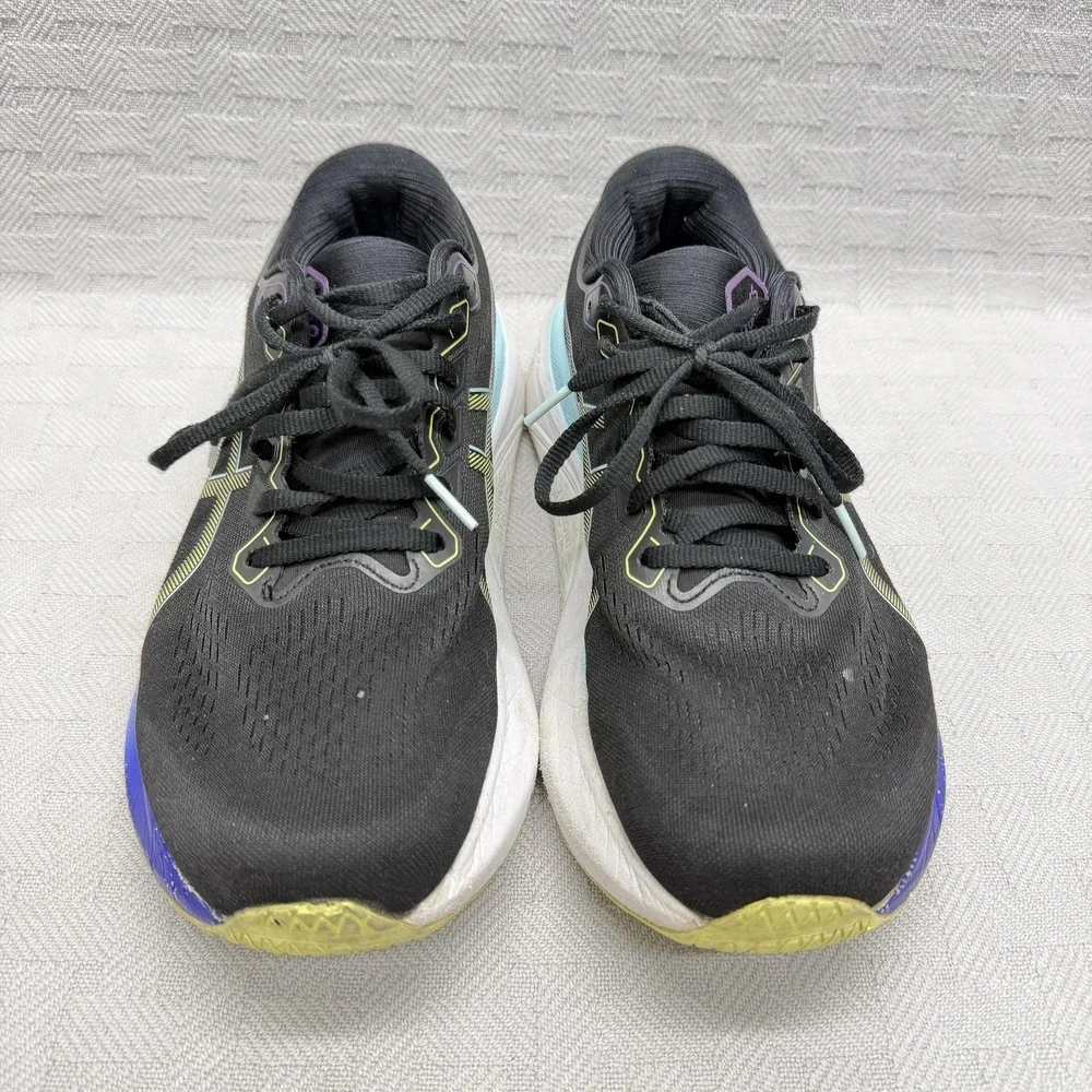 ASICS GEL-Kayano 30 Black Womens Size 10.5 Running Shoes PureGEL‎ FFBlast+